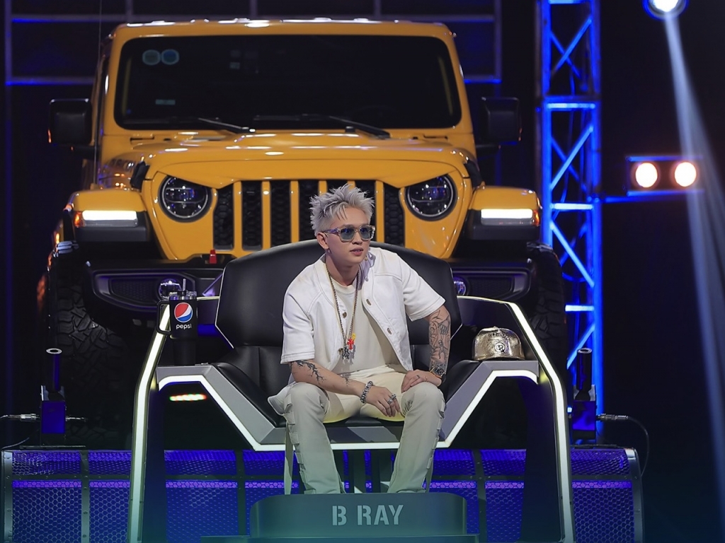 'Rap Việt' mùa 3: B Ray chiến thắng trong màn đấu nón vàng với Andree