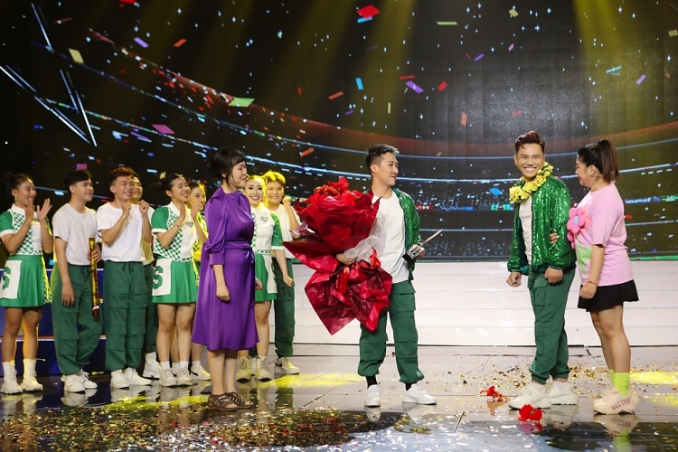 Lâm Nguyễn và đội Ba Ghiền xuất sắc tại tập 4 'Cùng nhau tỏa sáng 2023'
