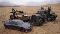Ngắm trọn bộ sưu tập xế xịn trong bom tấn hè 2023 'Transformers: Quái thú trỗi dậy'