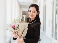 Hoa hậu Nông Thúy Hằng tốt nghiệp loại giỏi trường Đại học Kinh tế quốc dân