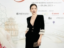 Hoa hậu Thu Hoài nóng bỏng trở lại sàn diễn thời trang