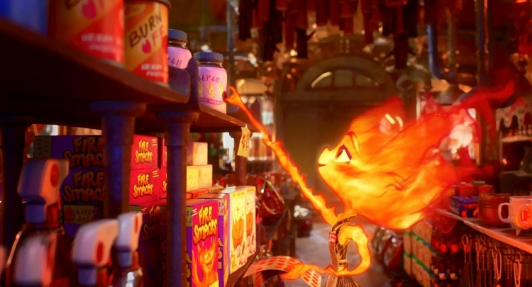 'Elemental' - Phim thứ 27 của Pixar gửi đến thông điệp về ước mơ của bản thân và mong muốn của bậc cha mẹ