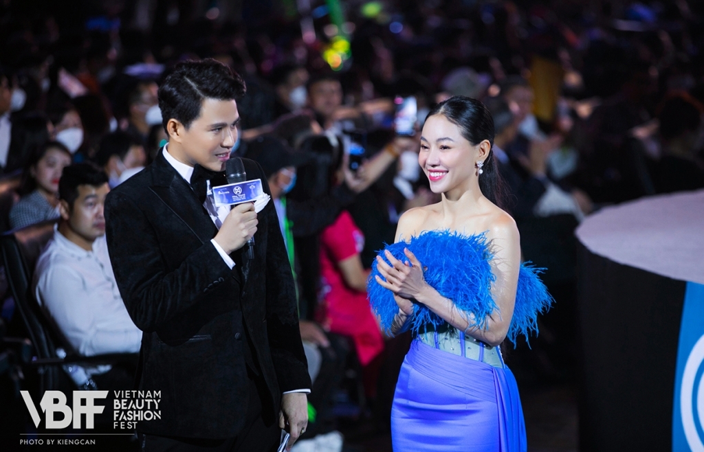 Vũ Mạnh Cường tiết lộ điều quan trọng với 'bà trùm' Phạm Kim Dung ở 'Miss World Vietnam 2023'
