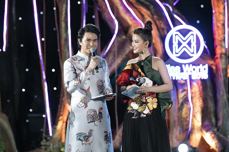 Vũ Mạnh Cường tiết lộ điều quan trọng với 'bà trùm' Phạm Kim Dung ở 'Miss World Vietnam 2023'