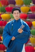 Diễn viên Lê Mạnh Phương: Cứ cố gắng thì Tổ nghề sẽ không phụ!