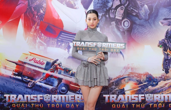 Dàn sao Việt đổ bộ thảm đỏ của bom tấn 'Transformers: Quái thú trỗi dậy'