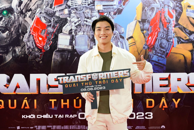 Dàn sao Việt đổ bộ thảm đỏ của bom tấn 'Transformers: Quái thú trỗi dậy'