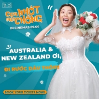 Thu Trang - Thái Hòa đưa 'Con Nhót mót chồng' đến New Zealand và Úc
