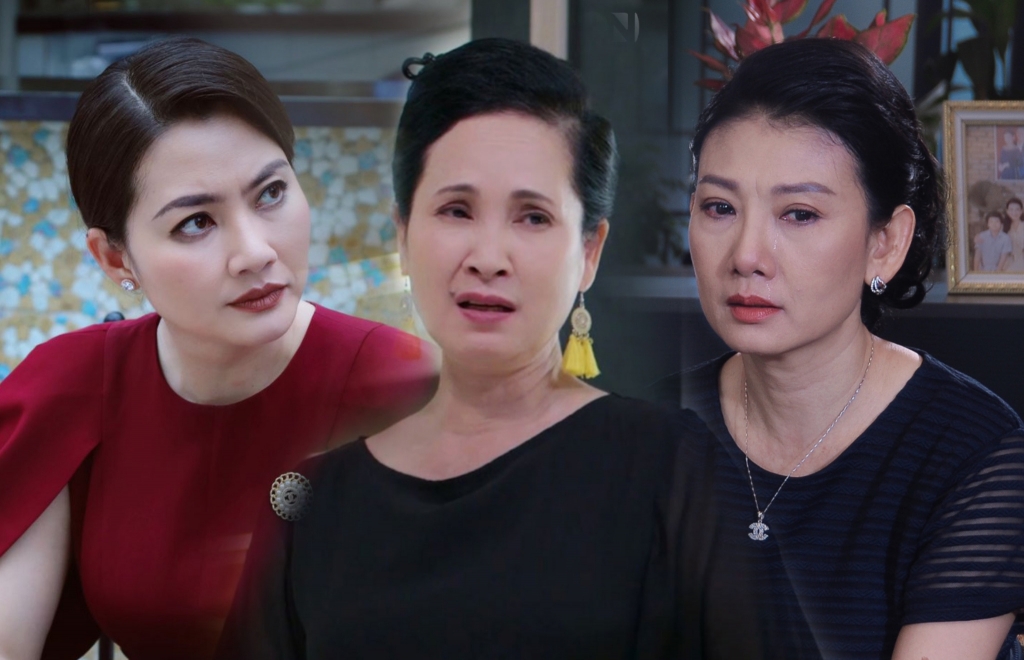 Những bà mẹ 'độc lạ' nhất màn ảnh Việt: Ngọc Lan ác chưa từng thấy, NSND Lan Hương làm mẹ vợ đáng ghét