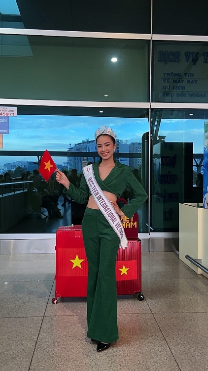 Bùi Vũ Xuân Nghi sẵn sàng 'chiến đấu' tại 'Miss Teen International 2023'