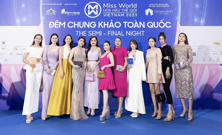 Hoa hậu Thanh Nga hội ngộ dàn Hoa - Á hậu tại sự kiện