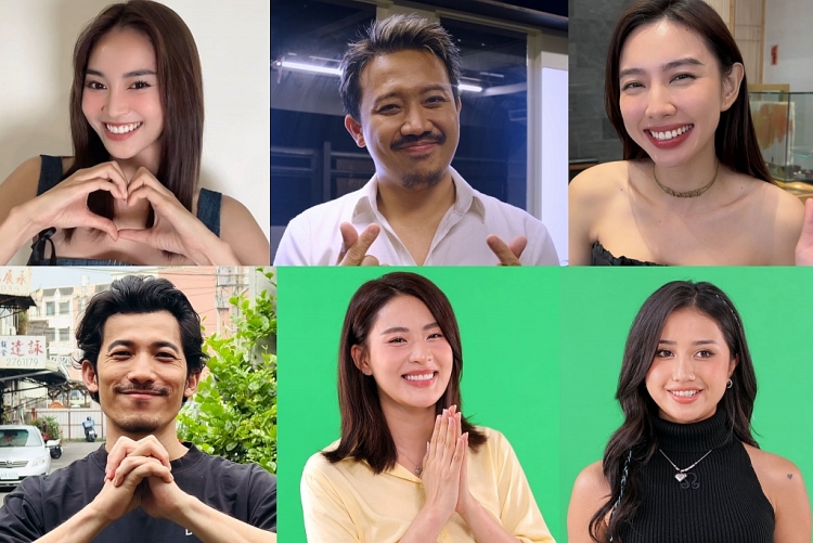 Dàn sao Việt hào hứng chúc mừng VieON tròn 3 năm ra mắt, ấp ủ loạt dự án 'khủng'