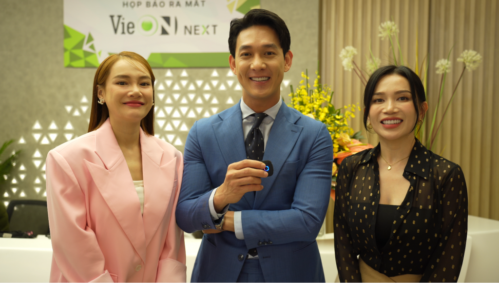 Dàn sao Việt hào hứng chúc mừng VieON tròn 3 năm ra mắt, ấp ủ loạt dự án 'khủng'