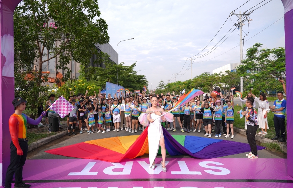 Sự kiện mừng Tháng tự hào do MCV Group và Tiktok Việt Nam tổ chức thu hút cộng đồng LGBTQI+