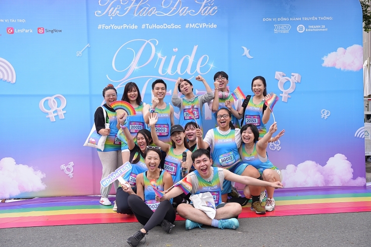 Sự kiện mừng Tháng tự hào do MCV Group và Tiktok Việt Nam tổ chức thu hút cộng đồng LGBTQI+