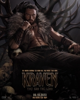 'Kraven the Hunter' tung trailer đậm chất bạo lực, hứa hẹn là phim siêu anh hùng mãn nhãn nhất năm