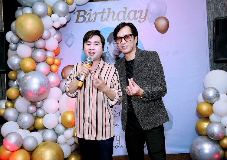 Mừng sinh nhật lần 4x, ca nhạc sĩ Nguyễn Minh Anh hy vọng thêm sung sức để cống hiến cho khán giả