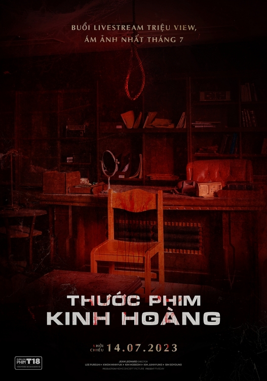 'Thước phim kinh hoàng' tung teaser trailer rùng rợn và sống động