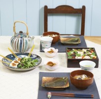 'Bếp nhà làm': Khám phá ẩm thực Hàn Quốc - Nhật Bản cùng VTC5 - TV Blue