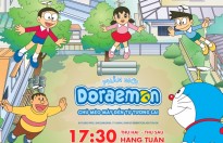 'Doraemon' (phần 6) và 'Vũ khí nhà văn' lên sóng HTV3 - DreamsTV