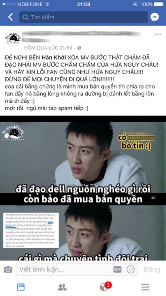 bi to dao nhac dai dien nam ca si han khoi len tieng giua tam bao scandal