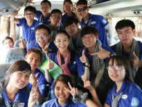 Á hậu Hà Thu trở thành đại sứ chiến dịch 'Mùa hè xanh 2017'