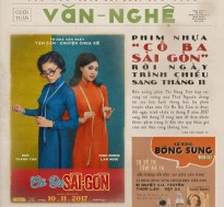 'Cô Ba Sài Gòn' tiếp tục khiến khán giả gợi nhớ về một Sài Gòn xưa với thư tay, tờ báo Văn Nghệ