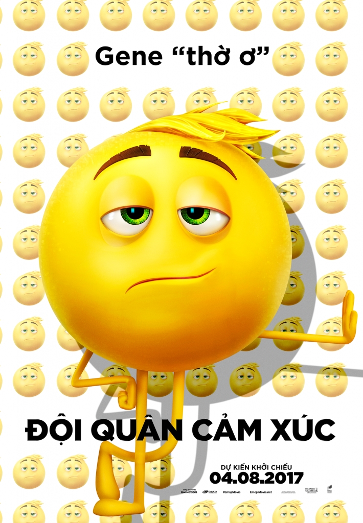 the emoji movie doi quan cam xuc kham pha the gioi ben trong chiec dien thoai