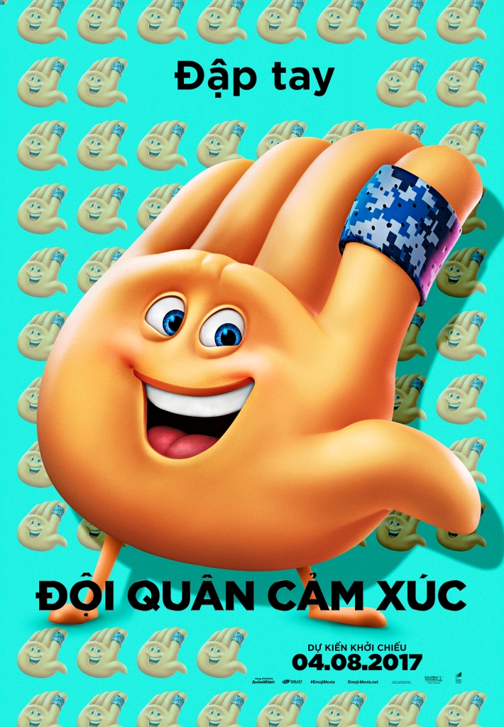 the emoji movie doi quan cam xuc kham pha the gioi ben trong chiec dien thoai