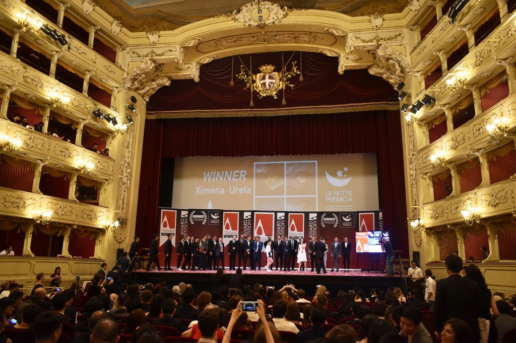 hoa si nguyen thu thuy nhan cup bac giai thuong thiet ke quoc te tai italy