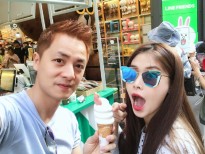 Đăng Khôi cùng vợ hâm nóng tình yêu tại Hàn Quốc