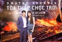 Dàn sao Việt tụ hội ra mắt siêu phẩm hành động mới nhất của The Rock 'Tòa tháp chọc trời'