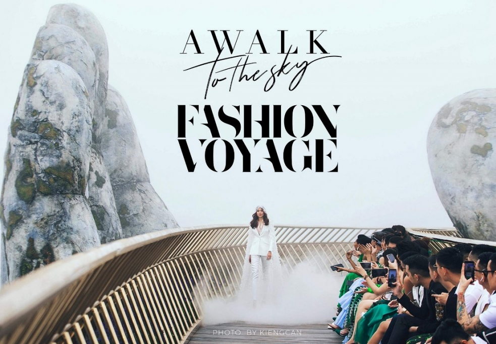 'Fashion Voyage': Khi đẳng cấp hội ngộ kỳ quan
