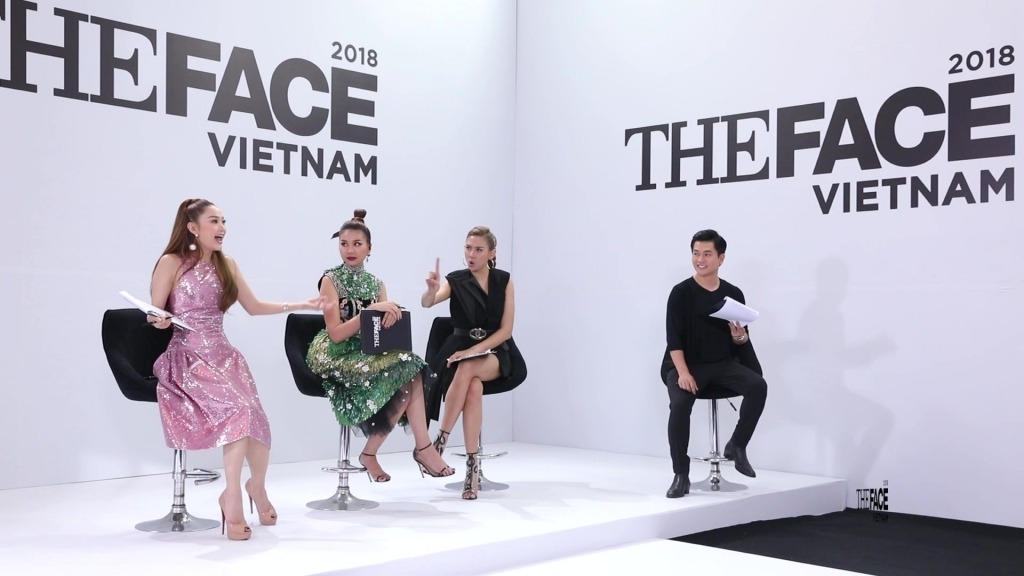 the face vietnam 2018 song hang khau chien quyet liet ran nut tinh chi em vi trai dep tai nang
