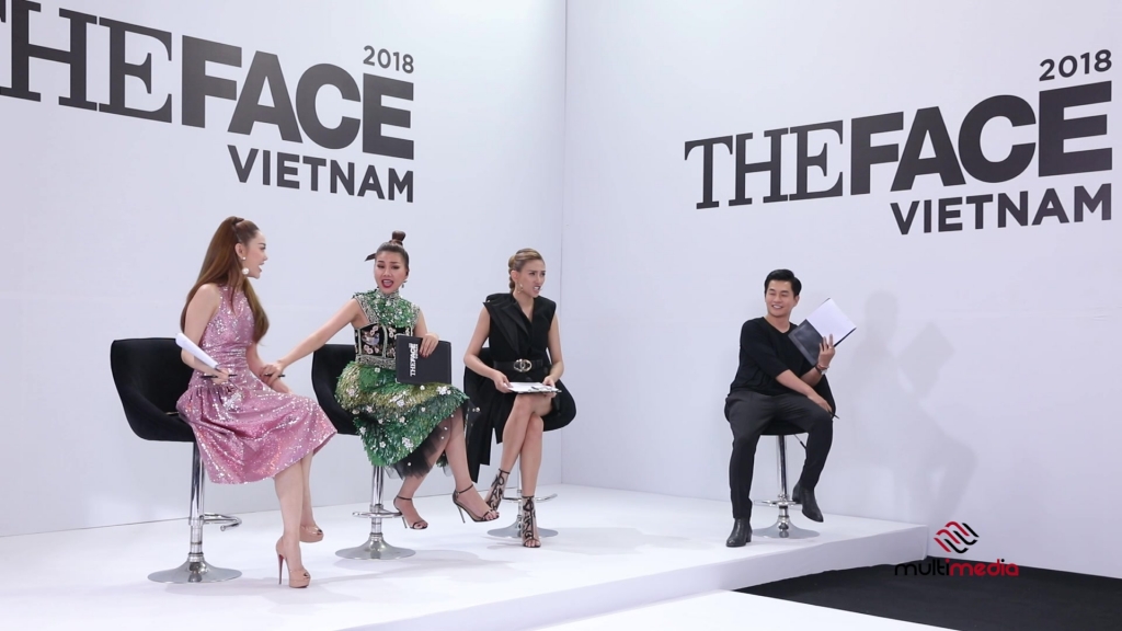 the face vietnam 2018 song hang khau chien quyet liet ran nut tinh chi em vi trai dep tai nang