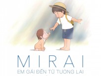 'Mirai: Em gái đến từ tương lai': Hành trình học cách yêu thương và cùng nhau trưởng thành
