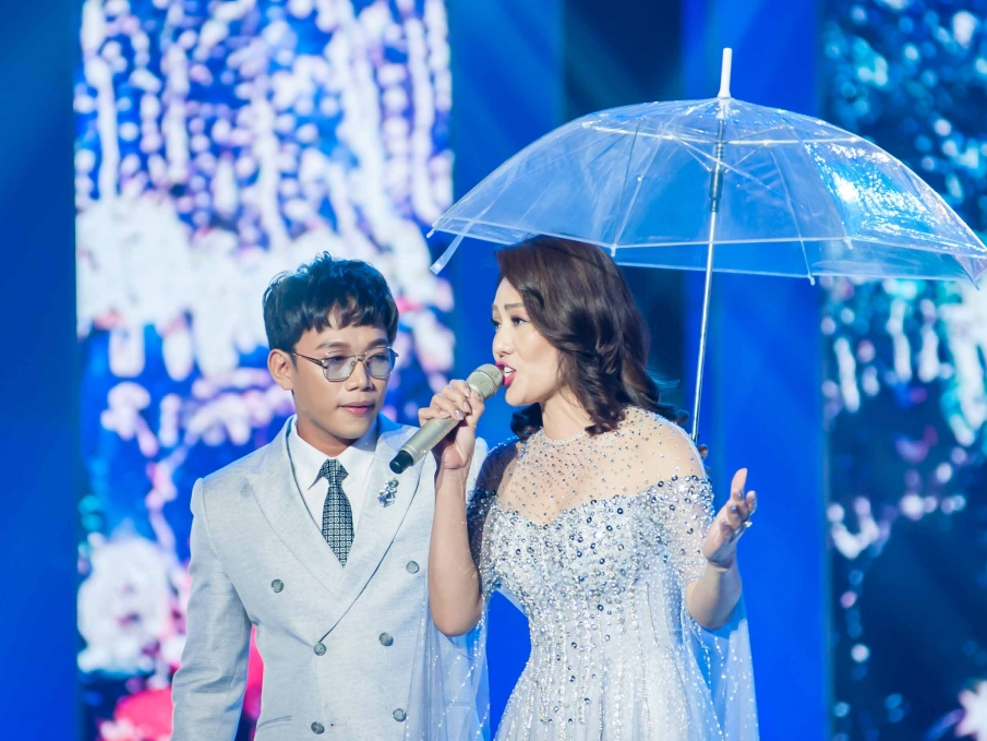 Cặp đôi song Minh tỏa sáng với màn trình diễn tình tứ tại bán kết 'Người hát tình ca'