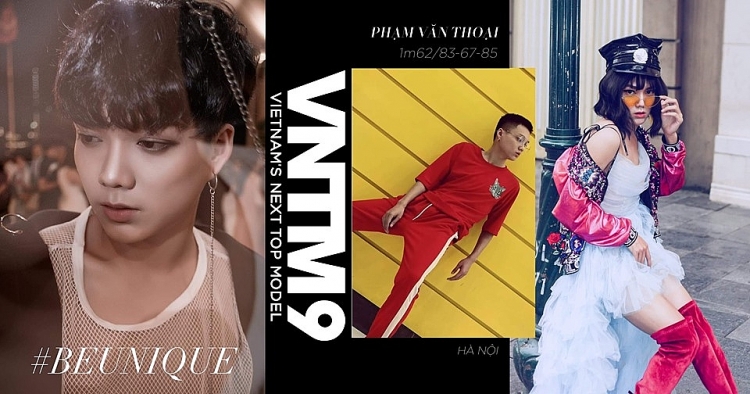 thi sinh top model online cong pha vong binh chon