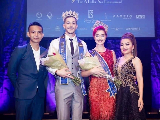Chung kết cuộc thi 'Ms & Mr Golden Sea International Beauty Pageant 2019'