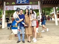 NSƯT Trịnh Kim Chi chia sẻ chuyến du lịch đầy thú vị tại Hàn Quốc cùng chồng và hai con