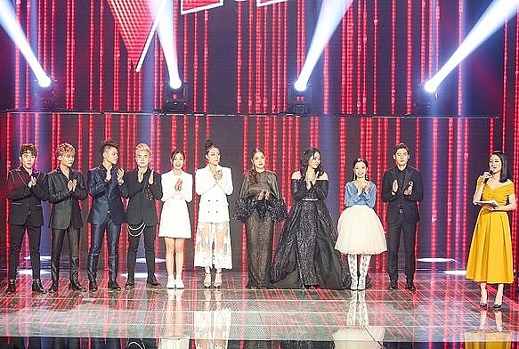Layla, Đức Thịnh, Bảo Ngọc, Bích Tuyết, Dominix cùng tranh tài trong đêm chung kết 'Giọng hát Việt 2019'