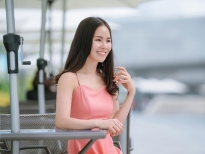 Hoa hậu Nguyễn Thị Thùy luôn được gia đình ủng hộ để thỏa ước mơ