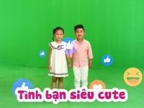 Xuất hiện cặp đôi nhí siêu 'cute' trong cuộc thi tìm kiếm tài năng nhí 'Mầm chồi lá'