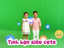 Xuất hiện cặp đôi nhí siêu 'cute' trong cuộc thi tìm kiếm tài năng nhí 'Mầm chồi lá'