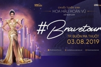 'Brave tour' tìm kiếm người kế nhiệm Hoa hậu H'Hen Niê