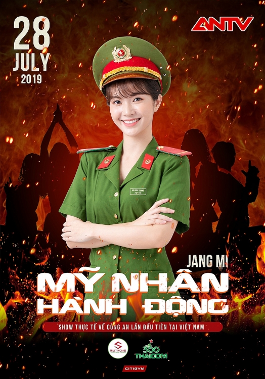 thanh nu bolero jang mi dj oxy tiet lo ly lo muon la my nhan hanh dong