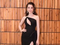 Hoa hậu Huỳnh Vy xinh đẹp rạng ngời tại sự kiện nhan sắc