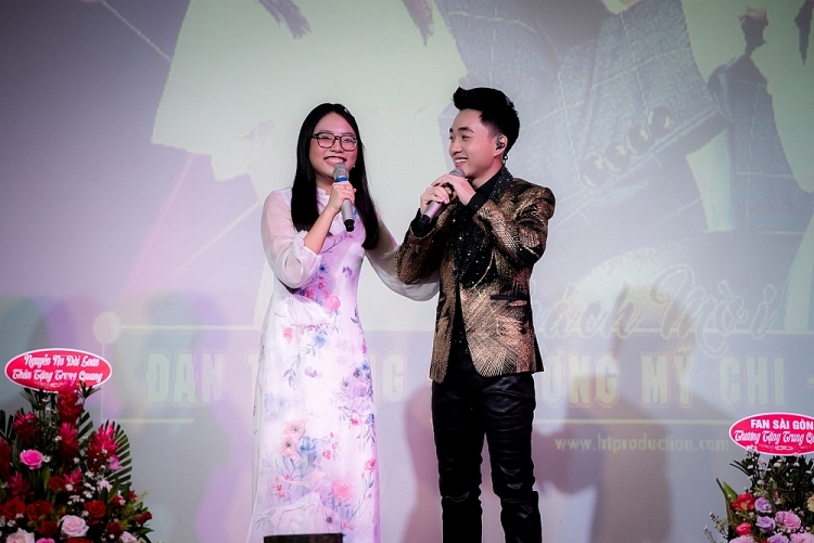 ly giai ve minishow dau tien thanh cong cua trung quang tai tphcm