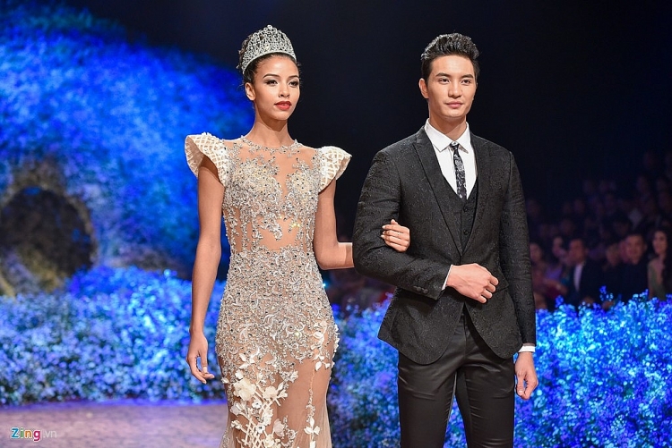 sau covid 19 hoang hai dang cai to chuc vip fashion show cung lanh su quan y