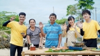 Mạc Văn Khoa - Phát La - Khánh Vân ghé thăm Tam Giang - Đầm nước lợ lớn nhất Đông Nam Á